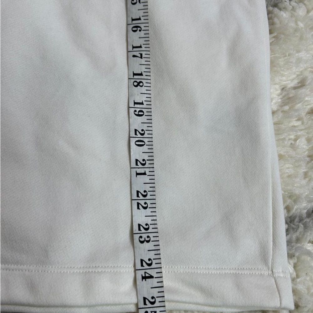 Nautica white sweater with Dark Blue Accents - Picture 7 of 10